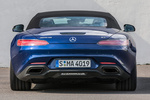 Mercedes-Benz AMG GT GT Roadster GT Roadster Descapotable Azul Brillante Metalizado Exterior Posterior 2 puertas