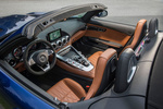 Mercedes-Benz AMG GT GT Roadster GT Roadster Descapotable Azul Brillante Metalizado Interior Salpicadero 2 puertas