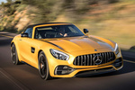Mercedes-Benz AMG GT GT C Roadster GT C Roadster Descapotable AMG Solar Beam Exterior Lateral-Frontal 2 puertas