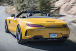 Mercedes-Benz AMG GT GT C Roadster GT C Roadster Descapotable AMG Solar Beam Exterior Lateral-Posterior 2 puertas