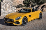 Mercedes-Benz AMG GT GT C Roadster GT C Roadster Descapotable AMG Solar Beam Exterior Frontal-Lateral 2 puertas