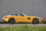 Mercedes-Benz AMG GT GT C Roadster GT C Roadster Descapotable AMG Solar Beam Exterior Lateral 2 puertas