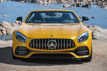 Mercedes-Benz AMG GT GT C Roadster GT C Roadster Descapotable AMG Solar Beam Exterior Frontal 2 puertas