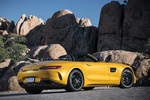 Mercedes-Benz AMG GT GT C Roadster GT C Roadster Descapotable AMG Solar Beam Exterior Lateral-Posterior 2 puertas