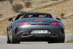Mercedes-Benz AMG GT GT C Roadster GT C Roadster Descapotable Designo gris selenita magno mate Exterior Posterior 2 puertas