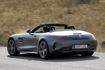 Mercedes-Benz AMG GT GT C Roadster GT C Roadster Descapotable Designo gris selenita magno mate Exterior Posterior-Lateral 2 puertas