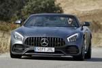 Mercedes-Benz AMG GT GT C Roadster GT C Roadster Descapotable Designo gris selenita magno mate Exterior Frontal 2 puertas