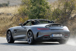 Mercedes-Benz AMG GT GT C Roadster GT C Roadster Descapotable Designo gris selenita magno mate Exterior Posterior-Lateral 2 puertas