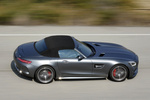 Mercedes-Benz AMG GT GT C Roadster GT C Roadster Descapotable Designo gris selenita magno mate Exterior Cenital-Lateral 2 puertas