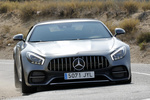 Mercedes-Benz AMG GT GT C Roadster GT C Roadster Descapotable Designo gris selenita magno mate Exterior Frontal 2 puertas