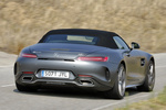 Mercedes-Benz AMG GT GT C Roadster GT C Roadster Descapotable Designo gris selenita magno mate Exterior Posterior-Lateral 2 puertas