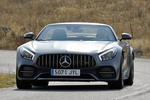 Mercedes-Benz AMG GT GT C Roadster GT C Roadster Descapotable Designo gris selenita magno mate Exterior Frontal 2 puertas