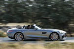 Mercedes-Benz AMG GT GT C Roadster GT C Roadster Descapotable Designo gris selenita magno mate Exterior Lateral 2 puertas