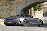 Mercedes-Benz AMG GT GT C Roadster GT C Roadster Descapotable Designo gris selenita magno mate Exterior Posterior-Lateral 2 puertas