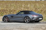 Mercedes-Benz AMG GT GT C Roadster GT C Roadster Descapotable Designo gris selenita magno mate Exterior Posterior-Lateral 2 puertas