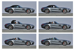 Mercedes-Benz AMG GT GT C Roadster GT C Roadster Descapotable Designo gris selenita magno mate Exterior Capota 2 puertas