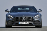 Mercedes-Benz AMG GT GT C Roadster GT C Roadster Descapotable Designo gris selenita magno mate Exterior Frontal 2 puertas