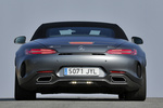 Mercedes-Benz AMG GT GT C Roadster GT C Roadster Descapotable Designo gris selenita magno mate Exterior Posterior 2 puertas