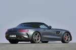 Mercedes-Benz AMG GT GT C Roadster GT C Roadster Descapotable Designo gris selenita magno mate Exterior Posterior-Lateral 2 puertas
