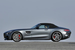 Mercedes-Benz AMG GT GT C Roadster GT C Roadster Descapotable Designo gris selenita magno mate Exterior Lateral 2 puertas