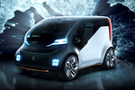 Honda NeuV (prototipo) Monovolumen Exterior Lateral-Frontal 3 puertas