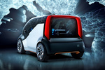 Honda NeuV (prototipo) Monovolumen Exterior Lateral-Posterior 3 puertas