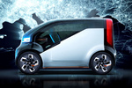 Honda NeuV (prototipo) Monovolumen Exterior Lateral 3 puertas