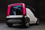 Honda NeuV (prototipo) Monovolumen Exterior Lateral-Posterior 3 puertas