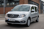 Mercedes-Benz Citan Gama Citan 2013 Gama Citan 2013 Veh&iacute;culo comercial Plata Brillante Metalizado Exterior Frontal-Lateral 5 puertas