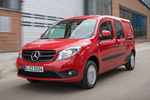 Mercedes-Benz Citan Gama Citan Extralarga Gama Citan Extralarga Veh&iacute;culo comercial Exterior Lateral-Frontal 5 puertas