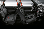 Fiat 500L Gama 500L Cross City Cross Monovolumen Interior Asientos 5 puertas
