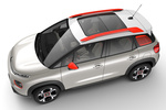 Citro&euml;n C3 Aircross Gama C3 Aircross Gama C3 Aircross Todo terreno Beige Sable Exterior Cenital-Frontal-Lateral 5 puertas