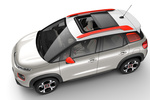 Citro&euml;n C3 Aircross Gama C3 Aircross Gama C3 Aircross Todo terreno Beige Sable Exterior Cenital-Frontal-Lateral 5 puertas