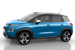 Citro&euml;n C3 Aircross Gama C3 Aircross Gama C3 Aircross Todo terreno Breathing Blue Exterior Lateral-Frontal 5 puertas