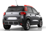 Citro&euml;n C3 Aircross Gama C3 Aircross Gama C3 Aircross Todo terreno Gris Bruma Exterior Lateral-Posterior 5 puertas