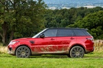 Land Rover Range Rover Sport Gama Range Rover Sport Gama Range Rover Sport Todo terreno Exterior Lateral 5 puertas