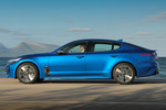 KIA Stinger 2.2 CRDI 200 CV GT Line Turismo Micro Blue Exterior Lateral 5 puertas