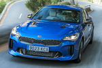 KIA Stinger 2.2 CRDI 200 CV GT Line Turismo Micro Blue Exterior Cenital-Frontal-Lateral 5 puertas