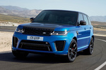 Land Rover Range Rover Sport SVR SVR Todo terreno Exterior Frontal-Lateral 5 puertas