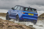 Land Rover Range Rover Sport SVR SVR Todo terreno Exterior Lateral-Posterior 5 puertas