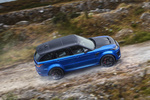 Land Rover Range Rover Sport SVR SVR Todo terreno Exterior Cenital-Lateral 5 puertas