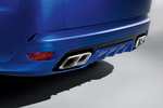 Land Rover Range Rover Sport SVR SVR Todo terreno Exterior Salida de escape 5 puertas