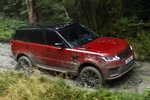 Land Rover Range Rover Sport Gama Range Rover Sport Gama Range Rover Sport Todo terreno Exterior Lateral 5 puertas