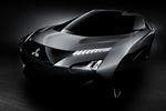 Mitsubishi e-EVOLUTION CONCEPT Todo terreno Exterior Lateral-Frontal 5 puertas