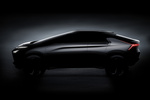 Mitsubishi e-EVOLUTION CONCEPT Todo terreno Exterior Lateral 5 puertas