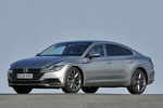 Volkswagen Arteon 2.0 TDI 4MOTION 176 kW (240 CV) DSG 7 vel. Elegance Turismo Plata pirita metalizado Exterior Lateral-Frontal 5 puertas