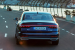 Audi A8 A8 55 TFSI quattro triptonic 250 kW (340 CV) Gama A8 Turismo Azul Navarra Exterior Posterior 4 puertas