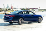Audi A8 A8 55 TFSI quattro triptonic 250 kW (340 CV) Gama A8 Turismo Azul Navarra Exterior Lateral 4 puertas