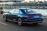 Audi A8 A8 55 TFSI quattro triptonic 250 kW (340 CV) Gama A8 Turismo Azul Navarra Exterior Lateral-Posterior 4 puertas