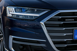 Audi A8 A8 55 TFSI quattro triptonic 250 kW (340 CV) Gama A8 Turismo Azul Navarra Exterior Faro 4 puertas